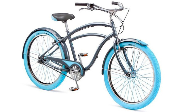 Велосипед United Cruiser BLUE BALLOON 3I 26" (2019) 2019 blue